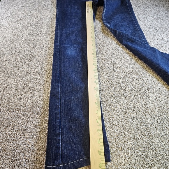 Hollister CaliforniaClassic Stretch Low-Rise Stretch 5L Womens Dark Jeans - Picture 4 of 13